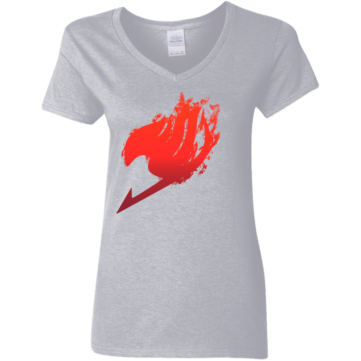 T-Shirts Sport Grey / S Fairy Tale Women's V-Neck T-Shirt