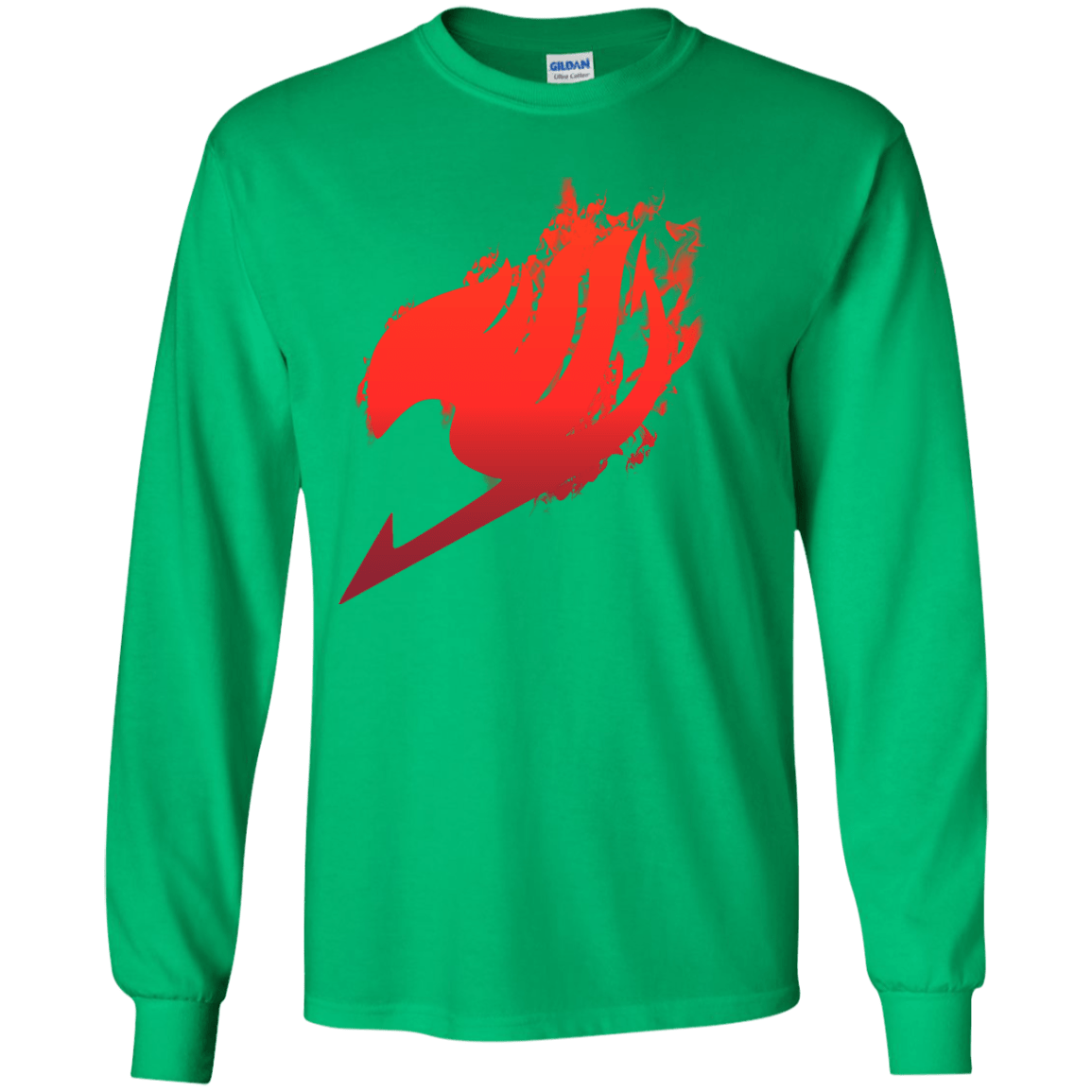 T-Shirts Irish Green / YS Fairy Tale Youth Long Sleeve T-Shirt