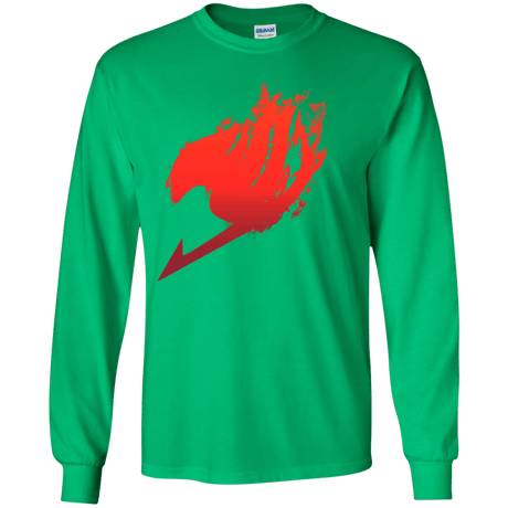 T-Shirts Irish Green / YS Fairy Tale Youth Long Sleeve T-Shirt