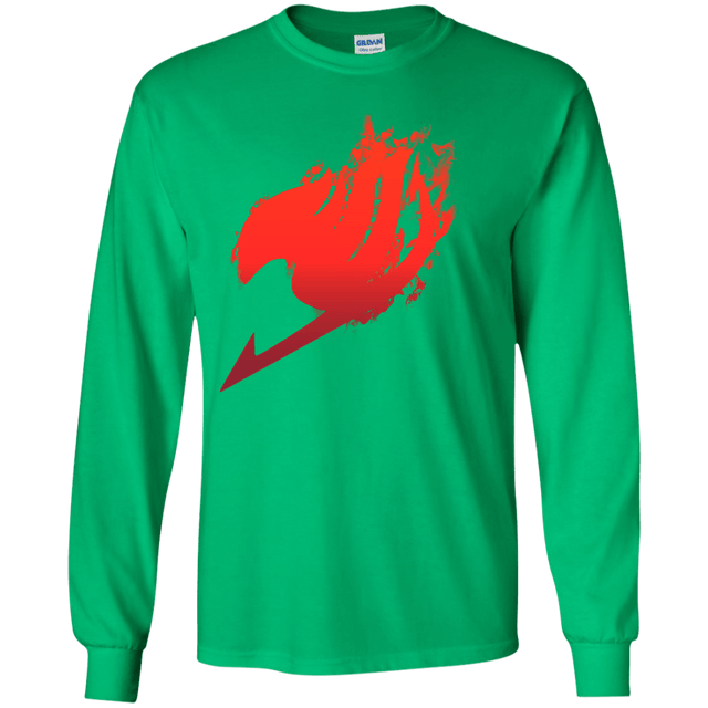 T-Shirts Irish Green / YS Fairy Tale Youth Long Sleeve T-Shirt