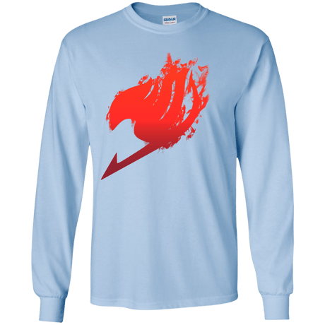 T-Shirts Light Blue / YS Fairy Tale Youth Long Sleeve T-Shirt