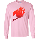 T-Shirts Light Pink / YS Fairy Tale Youth Long Sleeve T-Shirt
