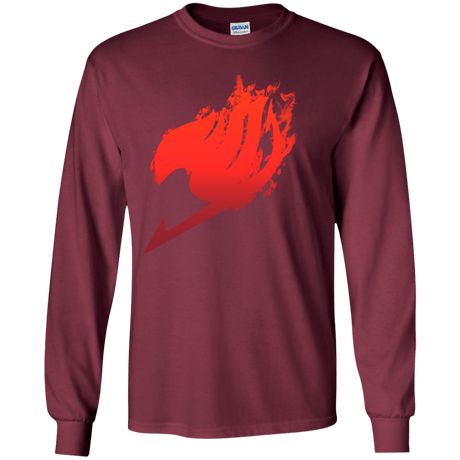 T-Shirts Maroon / YS Fairy Tale Youth Long Sleeve T-Shirt