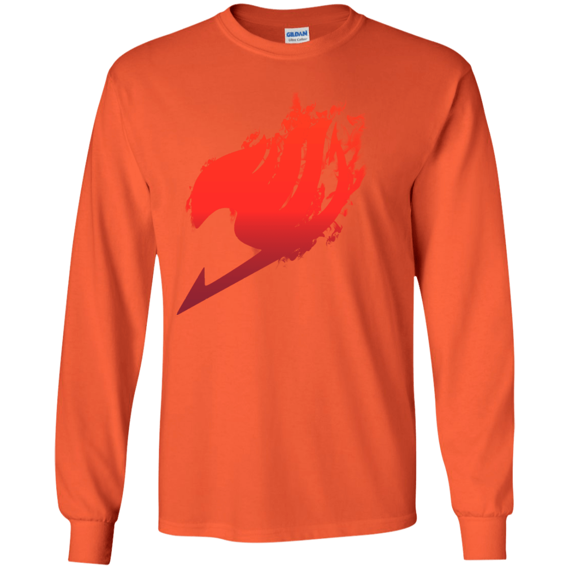 T-Shirts Orange / YS Fairy Tale Youth Long Sleeve T-Shirt