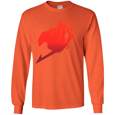 T-Shirts Orange / YS Fairy Tale Youth Long Sleeve T-Shirt