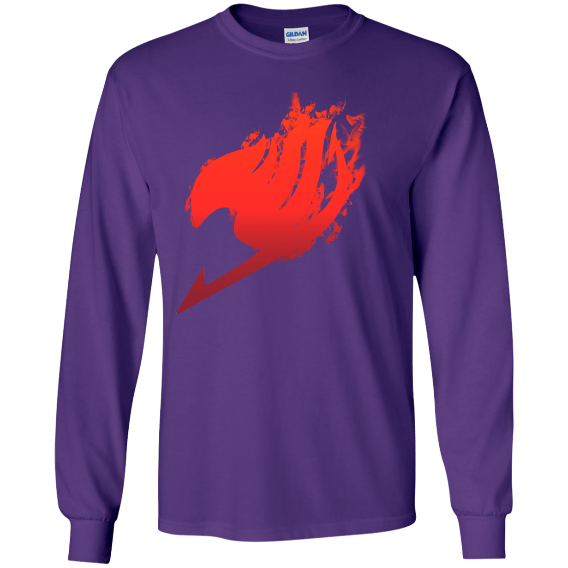 T-Shirts Purple / YS Fairy Tale Youth Long Sleeve T-Shirt