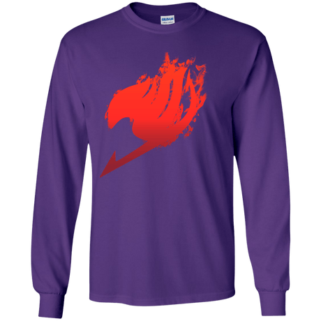 T-Shirts Purple / YS Fairy Tale Youth Long Sleeve T-Shirt