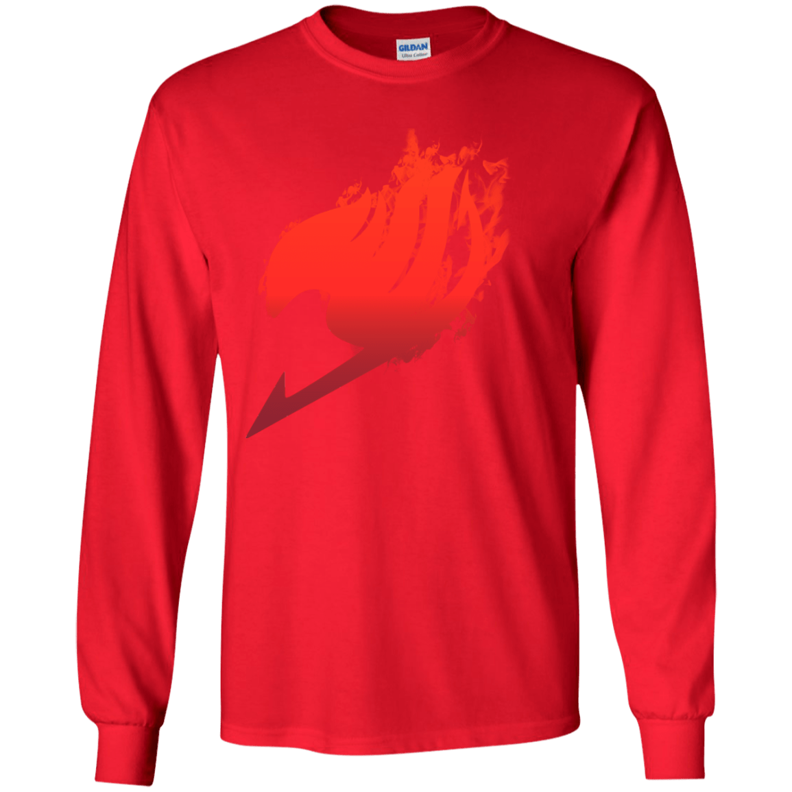 T-Shirts Red / YS Fairy Tale Youth Long Sleeve T-Shirt