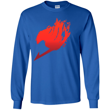 T-Shirts Royal / YS Fairy Tale Youth Long Sleeve T-Shirt