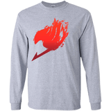 T-Shirts Sport Grey / YS Fairy Tale Youth Long Sleeve T-Shirt