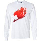 T-Shirts White / YS Fairy Tale Youth Long Sleeve T-Shirt