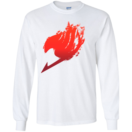 T-Shirts White / YS Fairy Tale Youth Long Sleeve T-Shirt