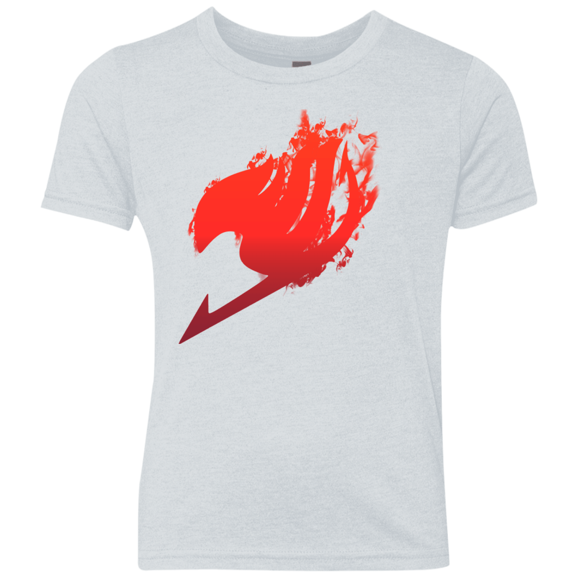 T-Shirts Heather White / YXS Fairy Tale Youth Triblend T-Shirt