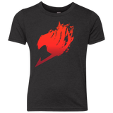 T-Shirts Vintage Black / YXS Fairy Tale Youth Triblend T-Shirt