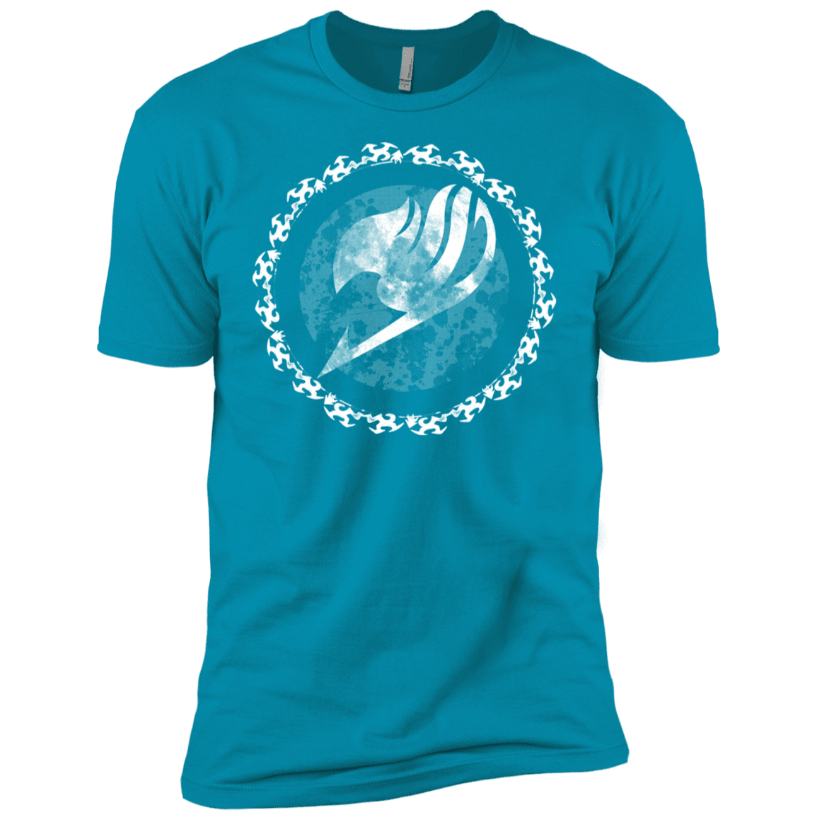 T-Shirts Turquoise / YXS Fairytail Boys Premium T-Shirt