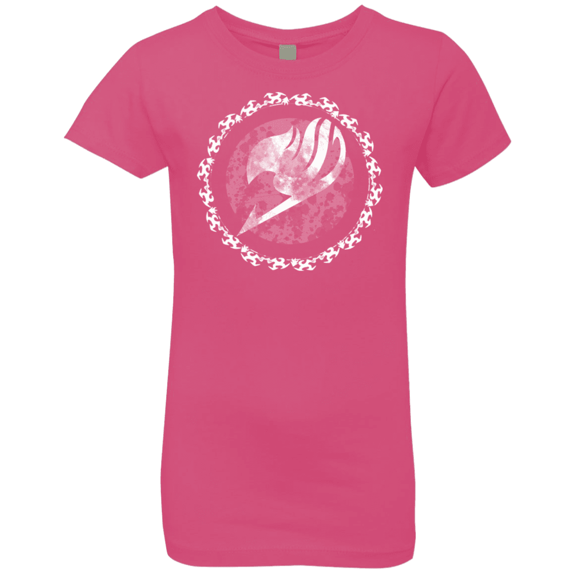 T-Shirts Hot Pink / YXS Fairytail Girls Premium T-Shirt