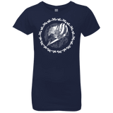 T-Shirts Midnight Navy / YXS Fairytail Girls Premium T-Shirt