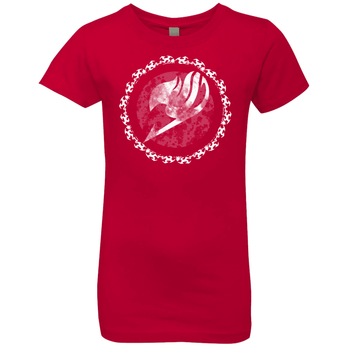 T-Shirts Red / YXS Fairytail Girls Premium T-Shirt