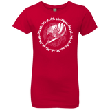 T-Shirts Red / YXS Fairytail Girls Premium T-Shirt