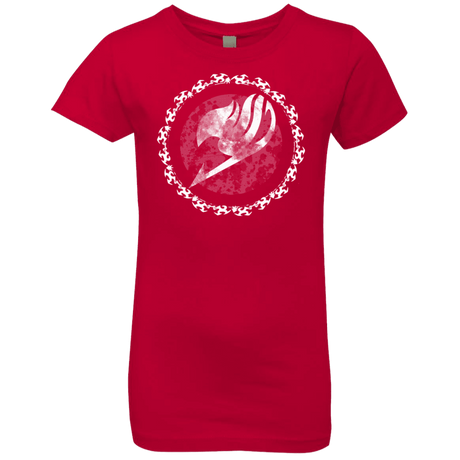 T-Shirts Red / YXS Fairytail Girls Premium T-Shirt