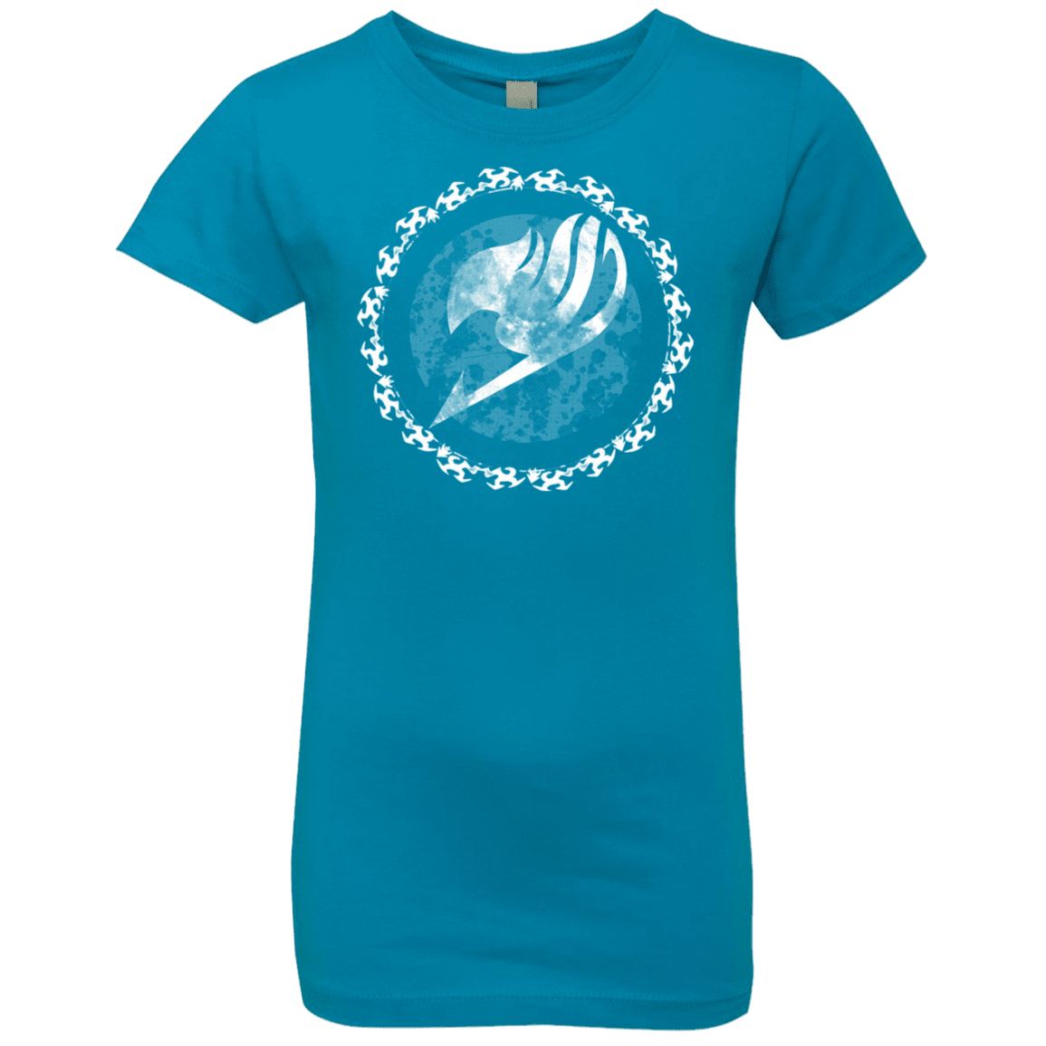 T-Shirts Turquoise / YXS Fairytail Girls Premium T-Shirt