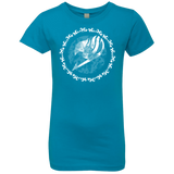 T-Shirts Turquoise / YXS Fairytail Girls Premium T-Shirt