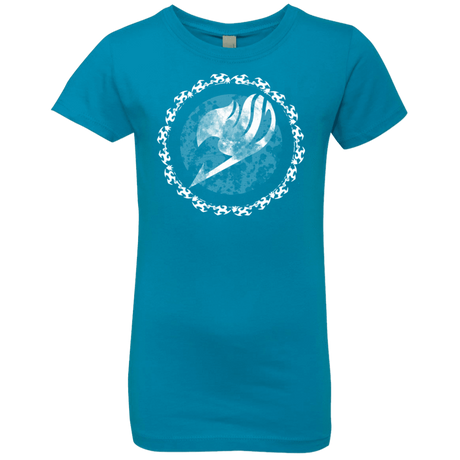 T-Shirts Turquoise / YXS Fairytail Girls Premium T-Shirt