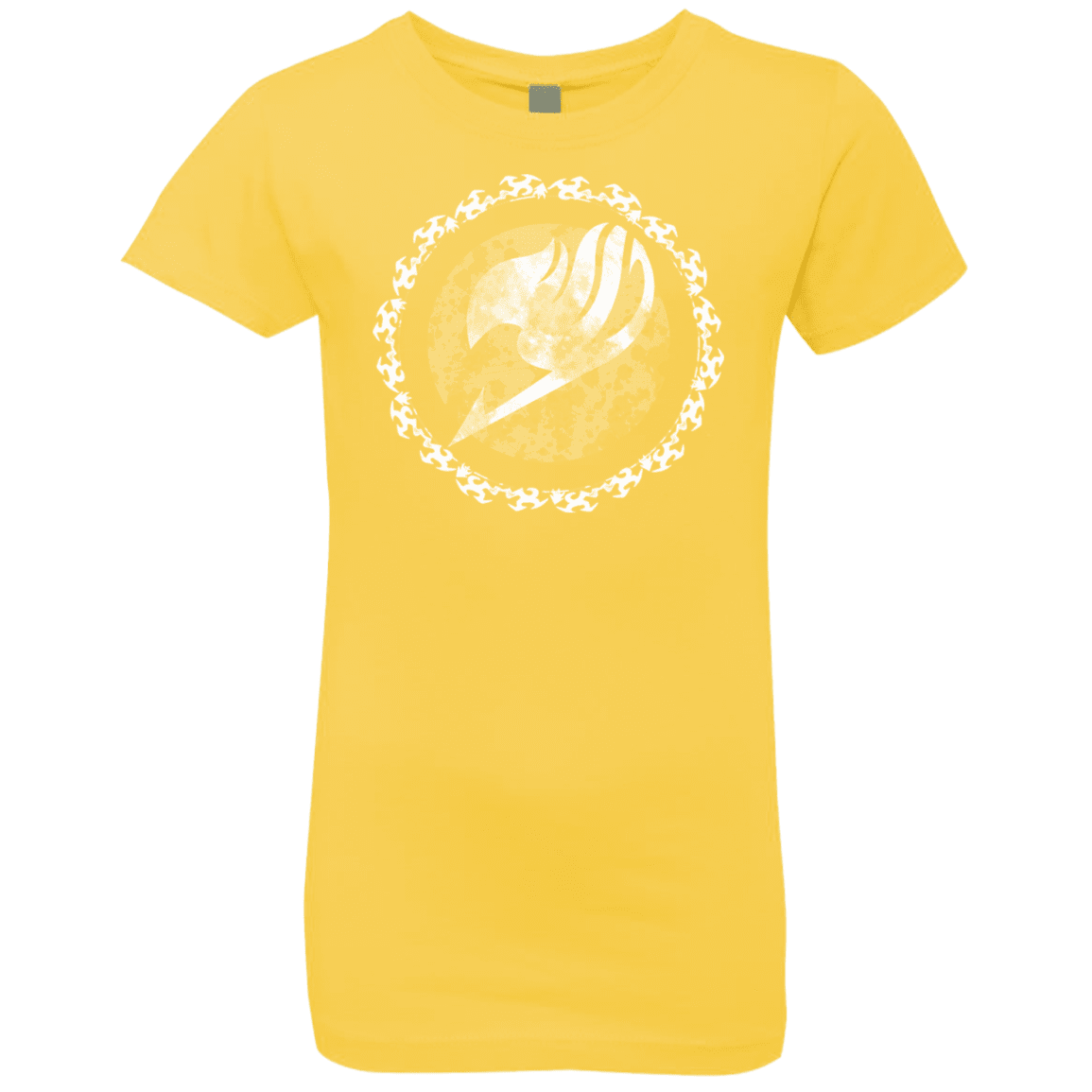 T-Shirts Vibrant Yellow / YXS Fairytail Girls Premium T-Shirt