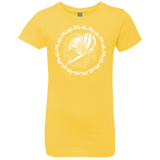 T-Shirts Vibrant Yellow / YXS Fairytail Girls Premium T-Shirt