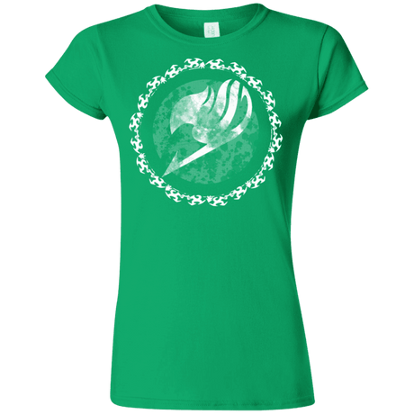 T-Shirts Irish Green / S Fairytail Junior Slimmer-Fit T-Shirt