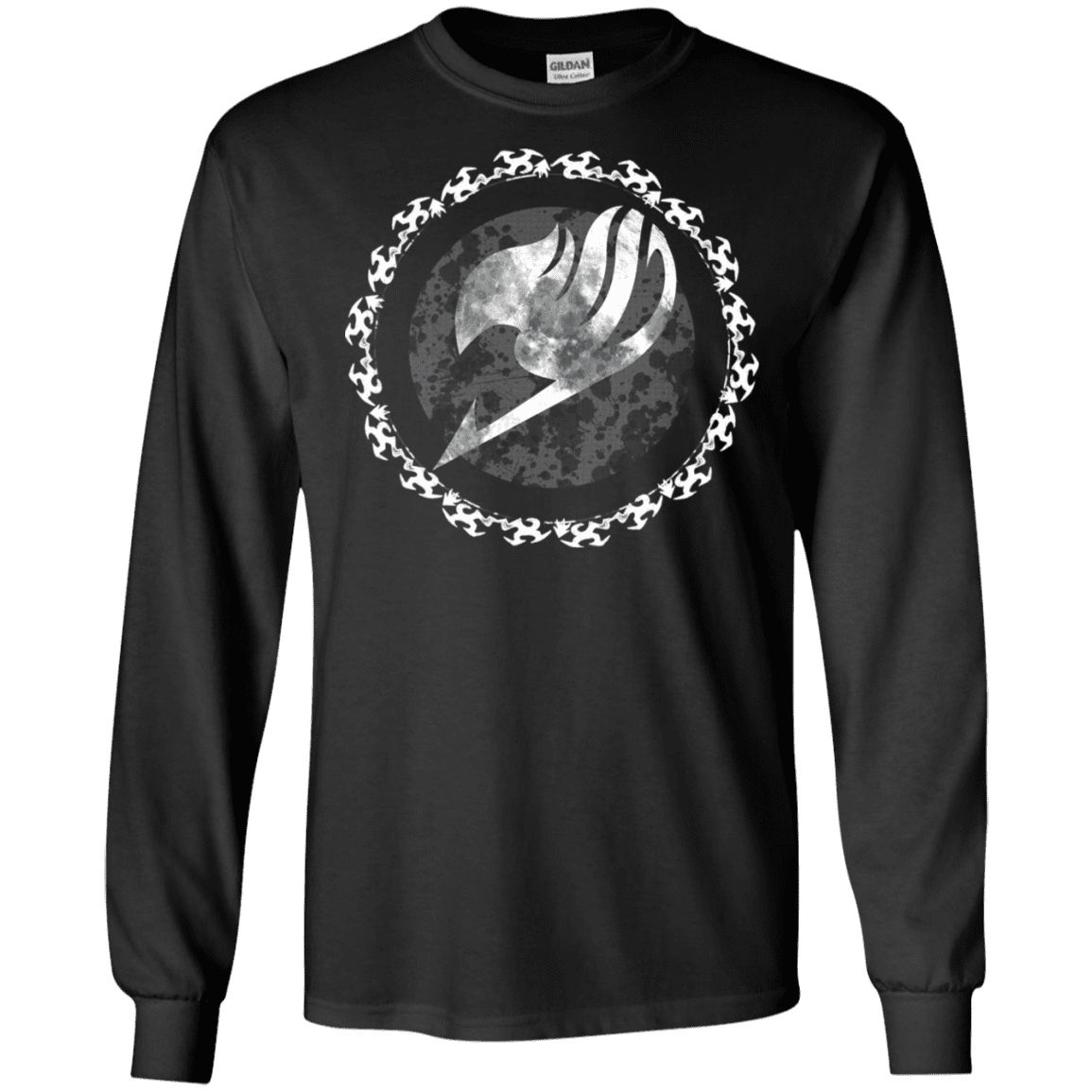 T-Shirts Black / S Fairytail Men's Long Sleeve T-Shirt