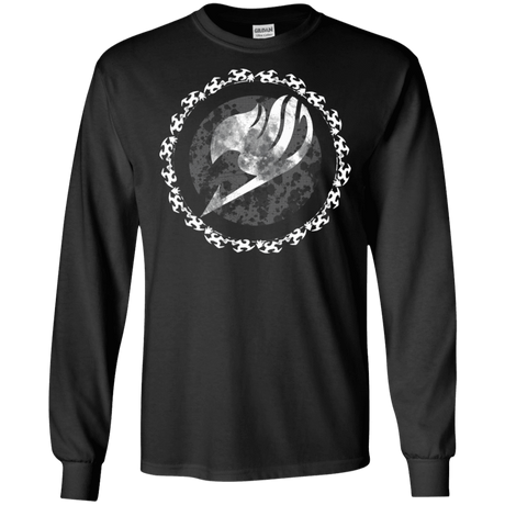 T-Shirts Black / S Fairytail Men's Long Sleeve T-Shirt