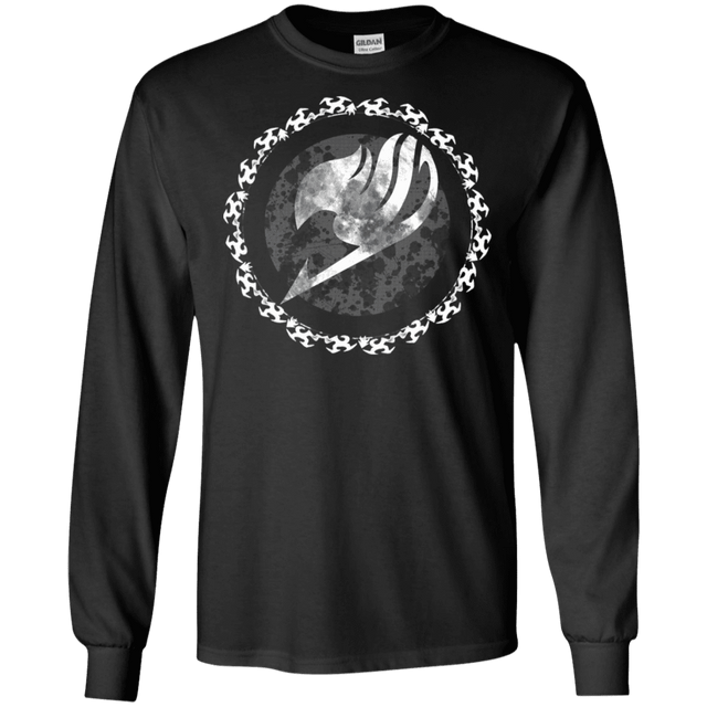 T-Shirts Black / S Fairytail Men's Long Sleeve T-Shirt