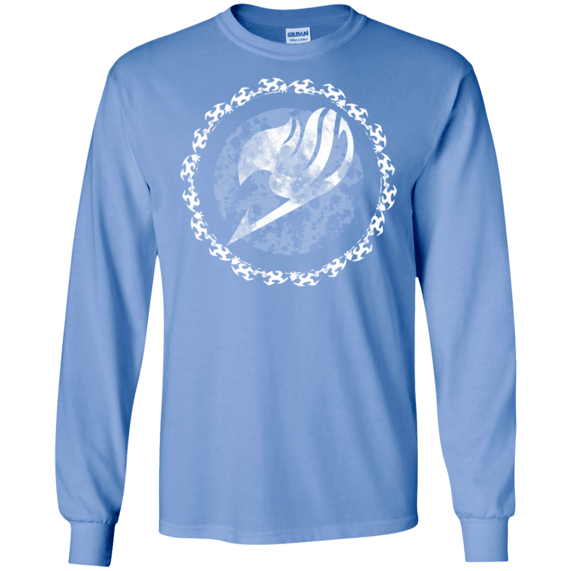 T-Shirts Carolina Blue / S Fairytail Men's Long Sleeve T-Shirt