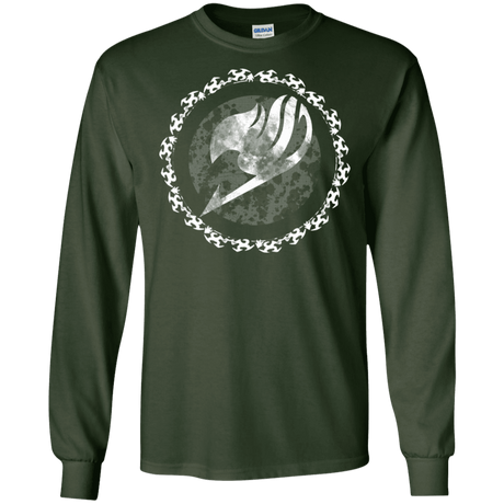 T-Shirts Forest Green / S Fairytail Men's Long Sleeve T-Shirt