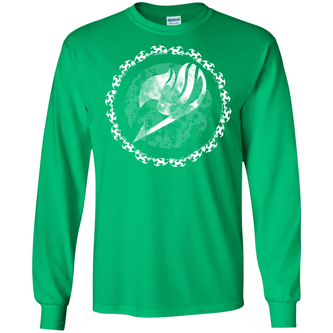 T-Shirts Irish Green / S Fairytail Men's Long Sleeve T-Shirt