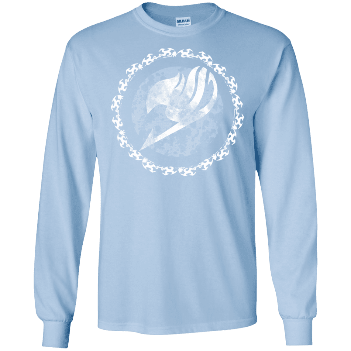 T-Shirts Light Blue / S Fairytail Men's Long Sleeve T-Shirt