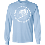 T-Shirts Light Blue / S Fairytail Men's Long Sleeve T-Shirt