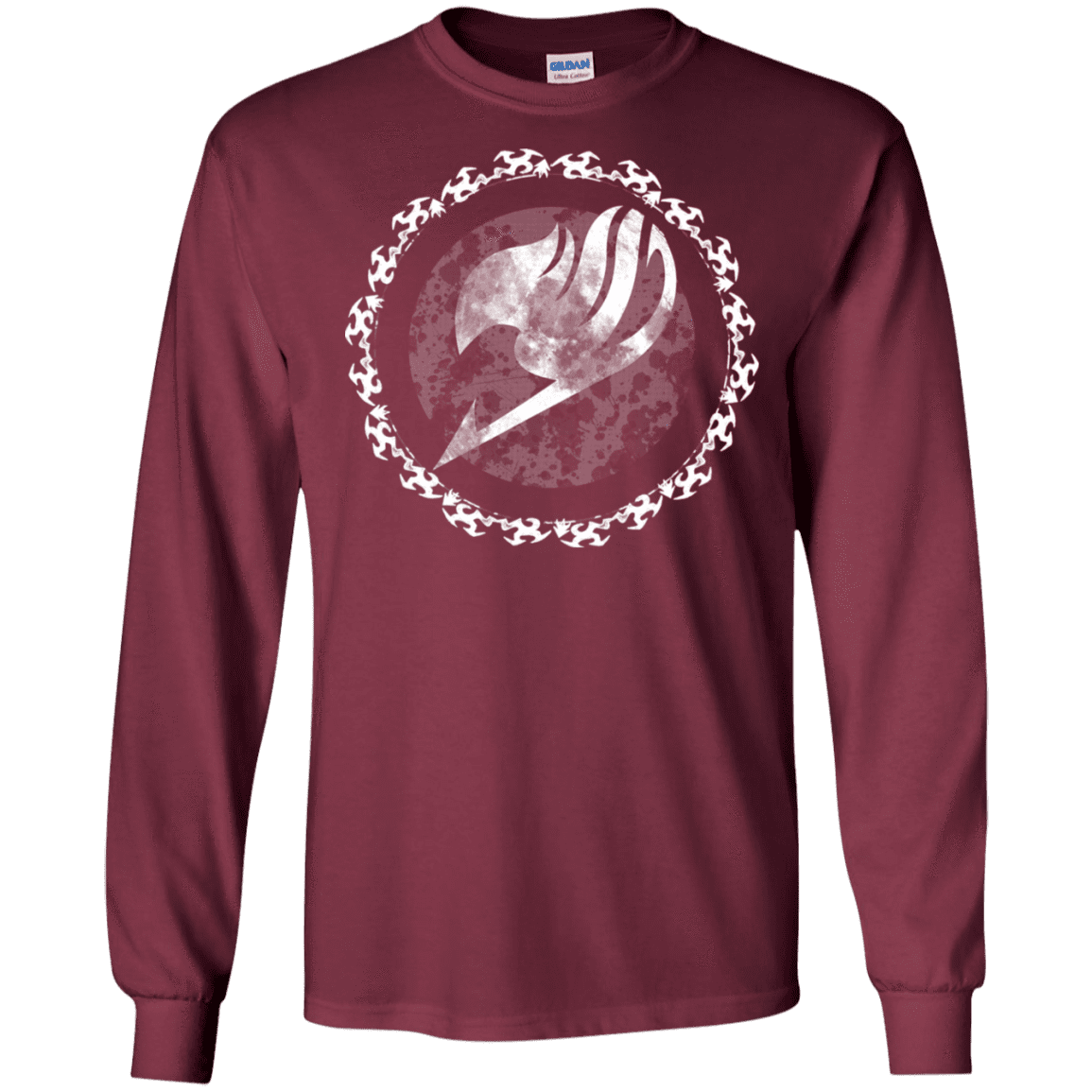 T-Shirts Maroon / S Fairytail Men's Long Sleeve T-Shirt