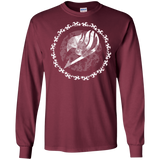 T-Shirts Maroon / S Fairytail Men's Long Sleeve T-Shirt