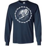 T-Shirts Navy / S Fairytail Men's Long Sleeve T-Shirt