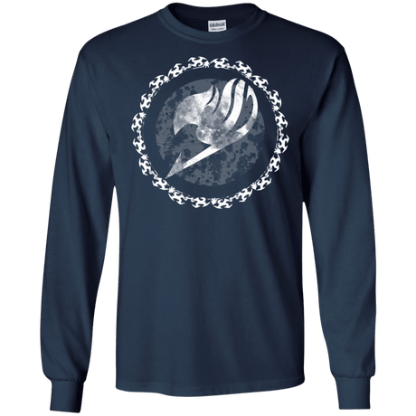 T-Shirts Navy / S Fairytail Men's Long Sleeve T-Shirt