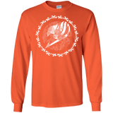 T-Shirts Orange / S Fairytail Men's Long Sleeve T-Shirt