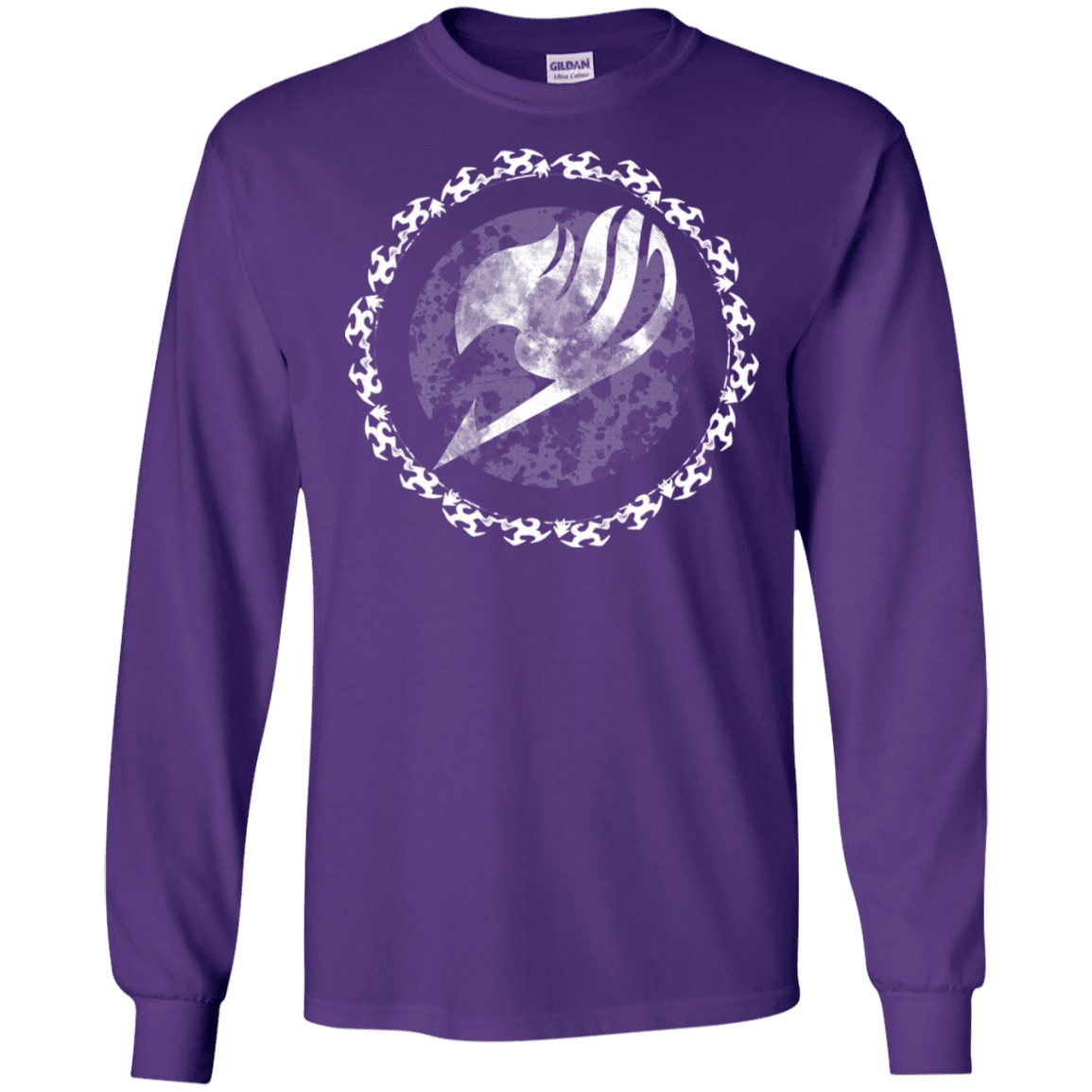 T-Shirts Purple / S Fairytail Men's Long Sleeve T-Shirt