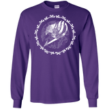 T-Shirts Purple / S Fairytail Men's Long Sleeve T-Shirt