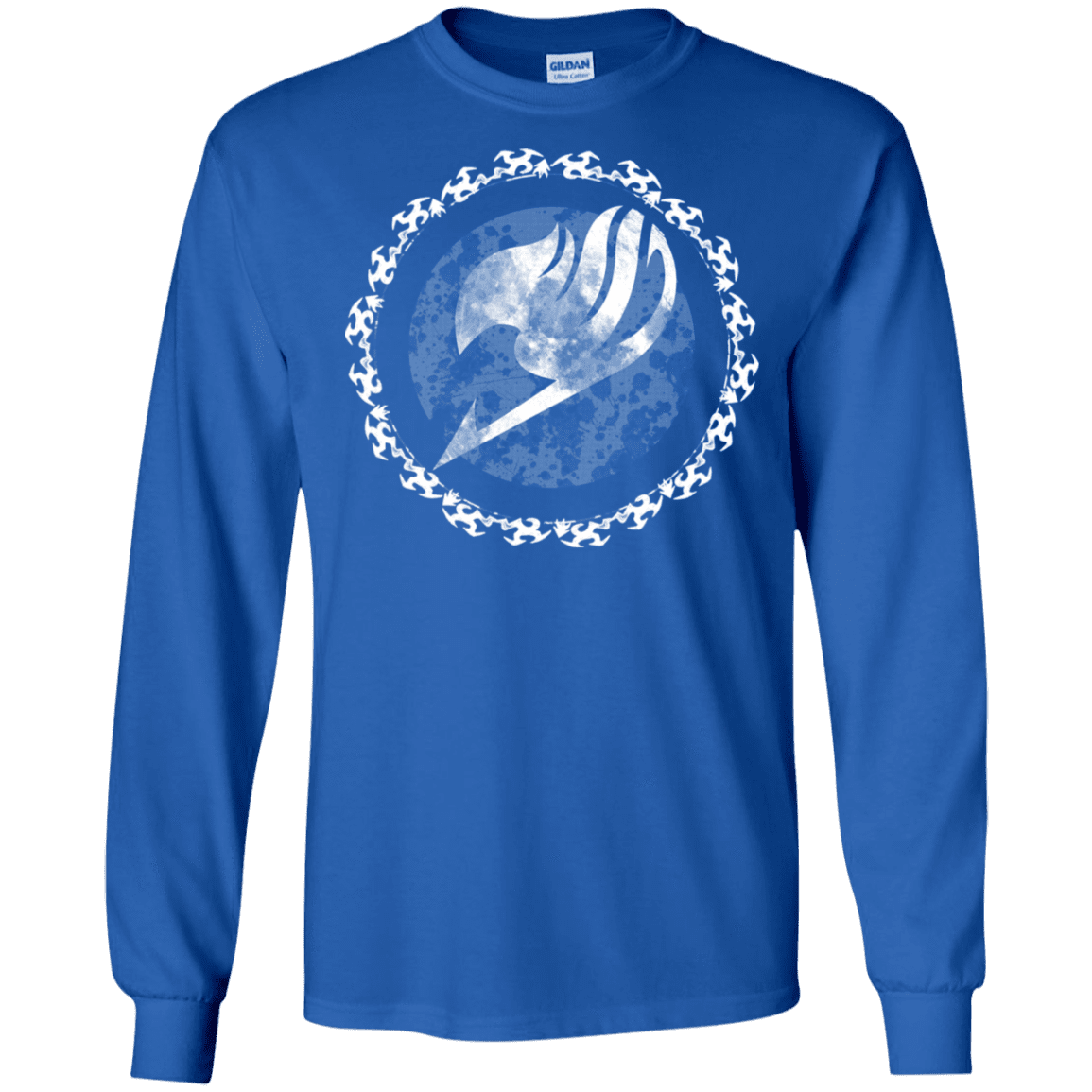 T-Shirts Royal / S Fairytail Men's Long Sleeve T-Shirt