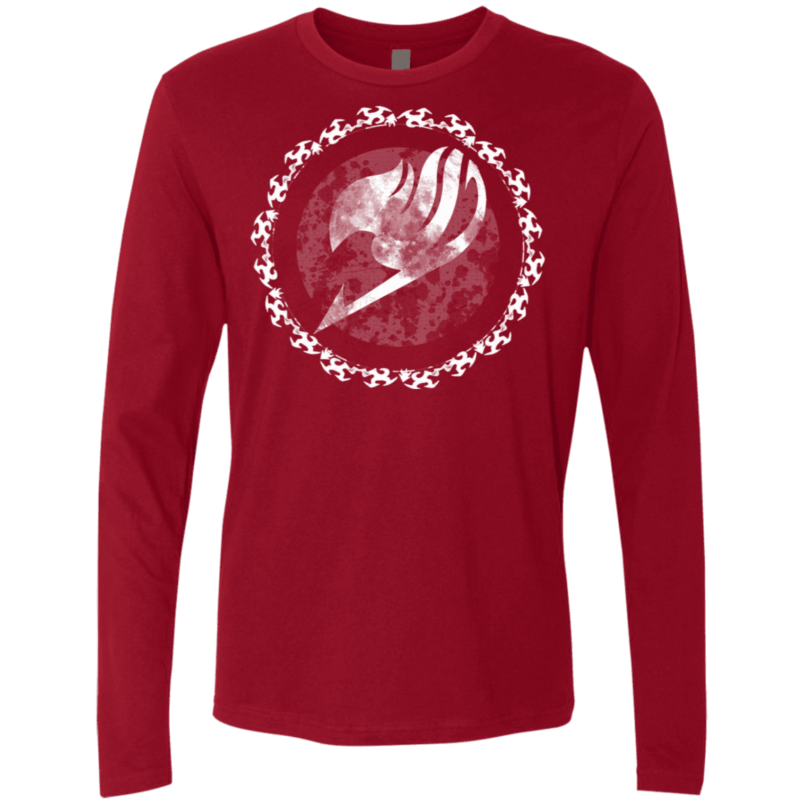 T-Shirts Cardinal / S Fairytail Men's Premium Long Sleeve