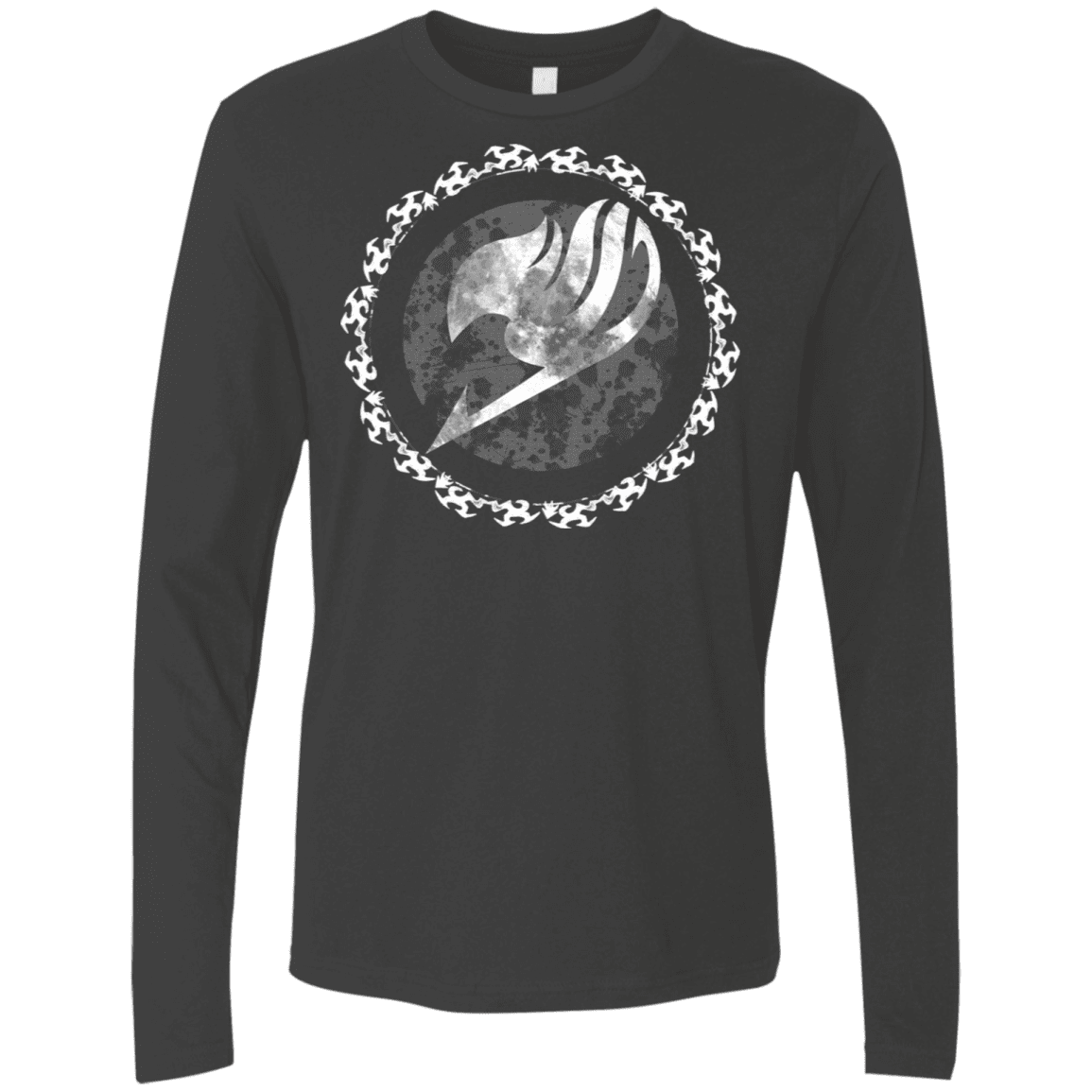 T-Shirts Heavy Metal / S Fairytail Men's Premium Long Sleeve