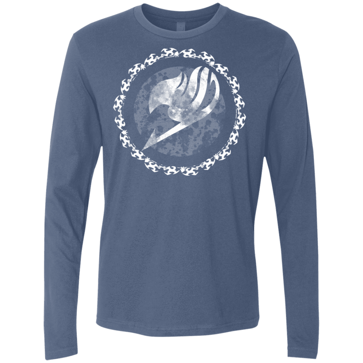 T-Shirts Indigo / S Fairytail Men's Premium Long Sleeve