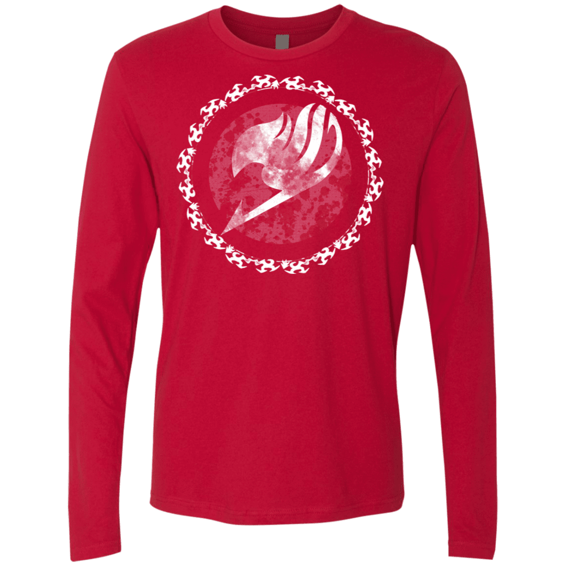 T-Shirts Red / S Fairytail Men's Premium Long Sleeve